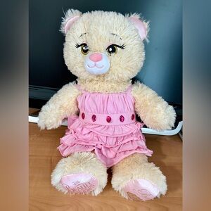 Build a bear Disney Belle from Beauty & the Beast with dress plush toy